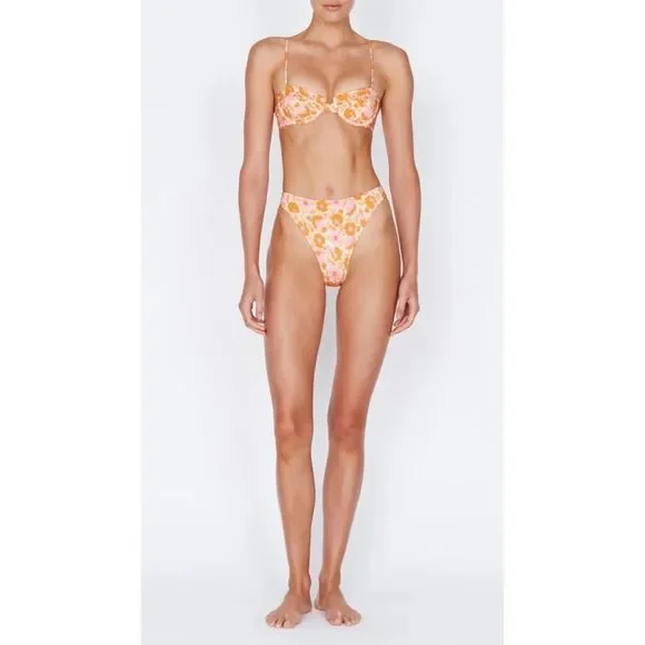 TRIANGL RHIAN NEON POP SET NO BAG NEW WITH TAGS - Picture 5 of 8